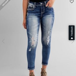 Miss Me Curvy 34 ankle NWT